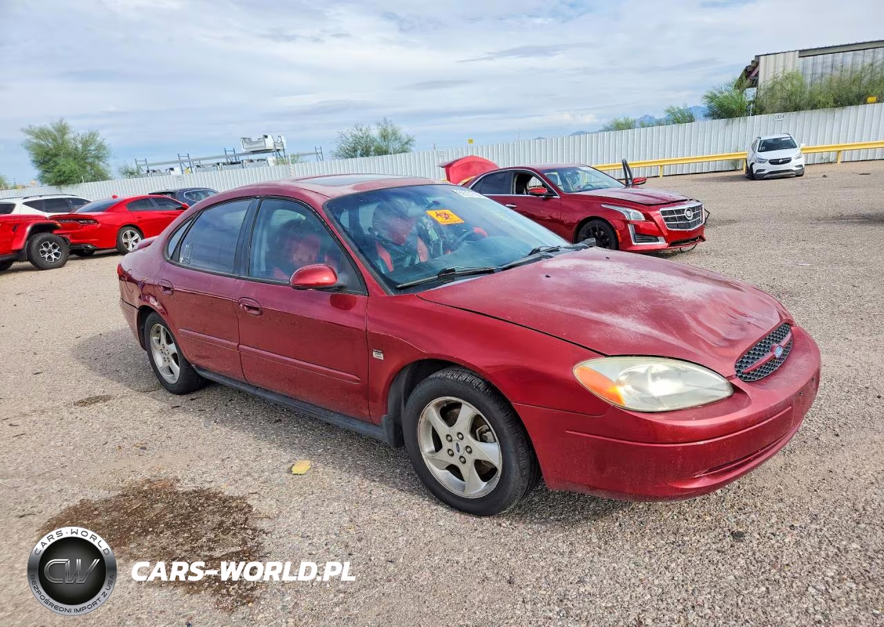 2003 Ford Taurus Ses VIN:1FAFP55S43G122262 - 4