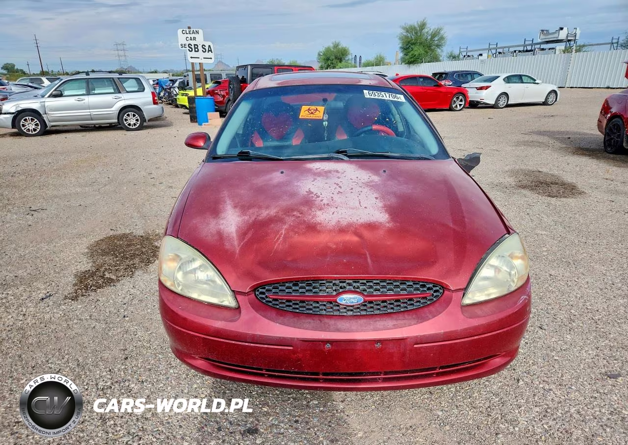 2003 Ford Taurus Ses VIN:1FAFP55S43G122262 - 5