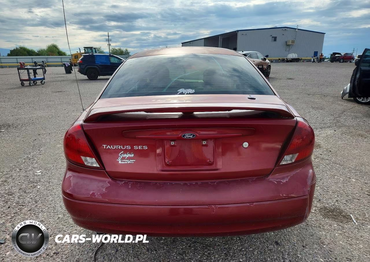 2003 Ford Taurus Ses VIN:1FAFP55S43G122262 - 6