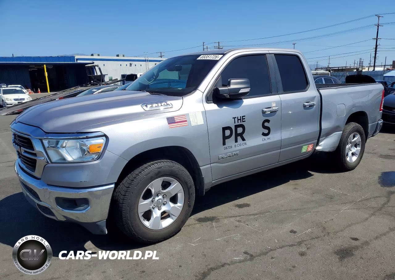 2019 Ram 1500 Big Horn-Lone Star – zdjęcie 1 z 12
