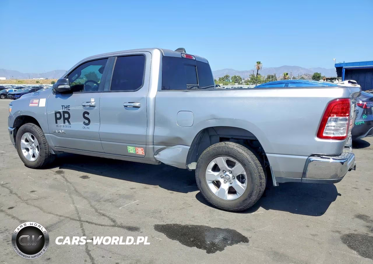 2019 Ram 1500 Big Horn-Lone Star VIN:1C6RREBG1KN813316 - 2
