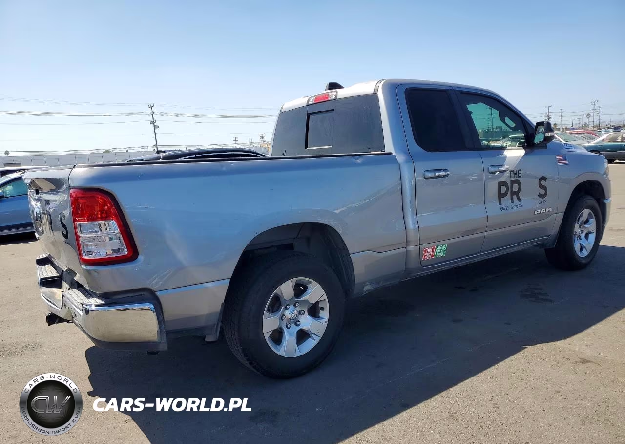 2019 Ram 1500 Big Horn-Lone Star VIN:1C6RREBG1KN813316 - 3