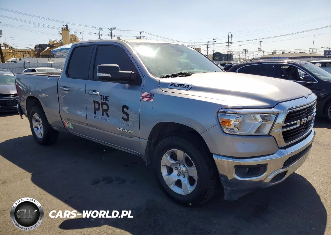 2019 Ram 1500 Big Horn-Lone Star VIN:1C6RREBG1KN813316 - 4