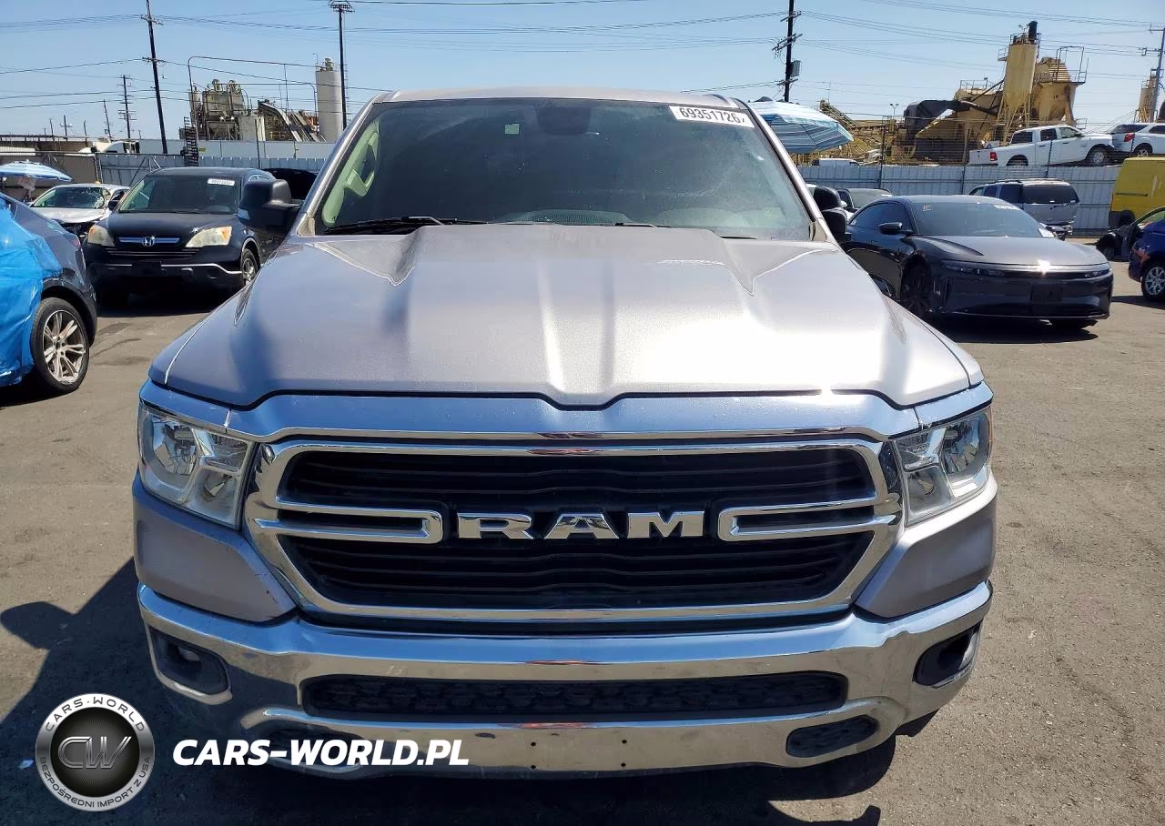 2019 Ram 1500 Big Horn-Lone Star VIN:1C6RREBG1KN813316 - 5