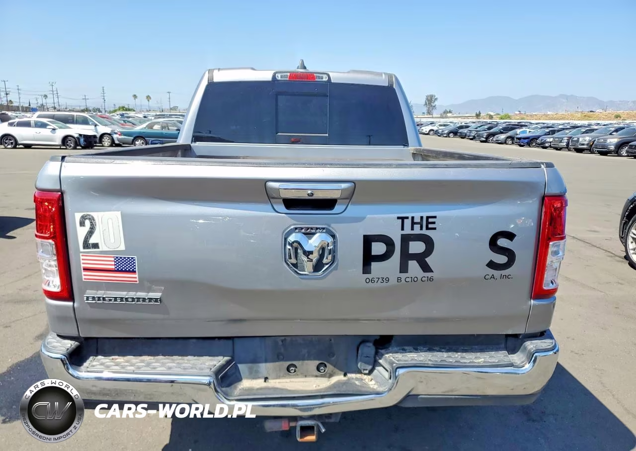 2019 Ram 1500 Big Horn-Lone Star VIN:1C6RREBG1KN813316 - 6
