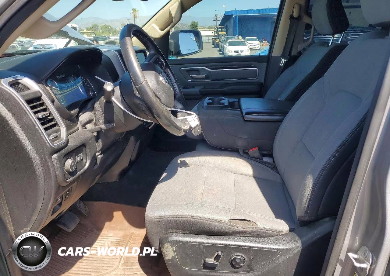 2019 Ram 1500 Big Horn-Lone Star VIN:1C6RREBG1KN813316 - 7
