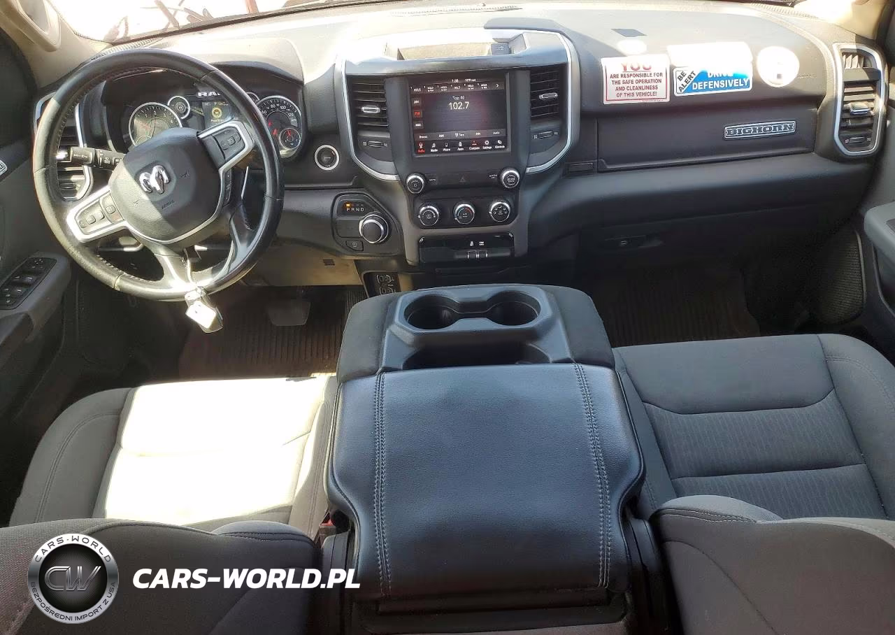 2019 Ram 1500 Big Horn-Lone Star VIN:1C6RREBG1KN813316 - 8