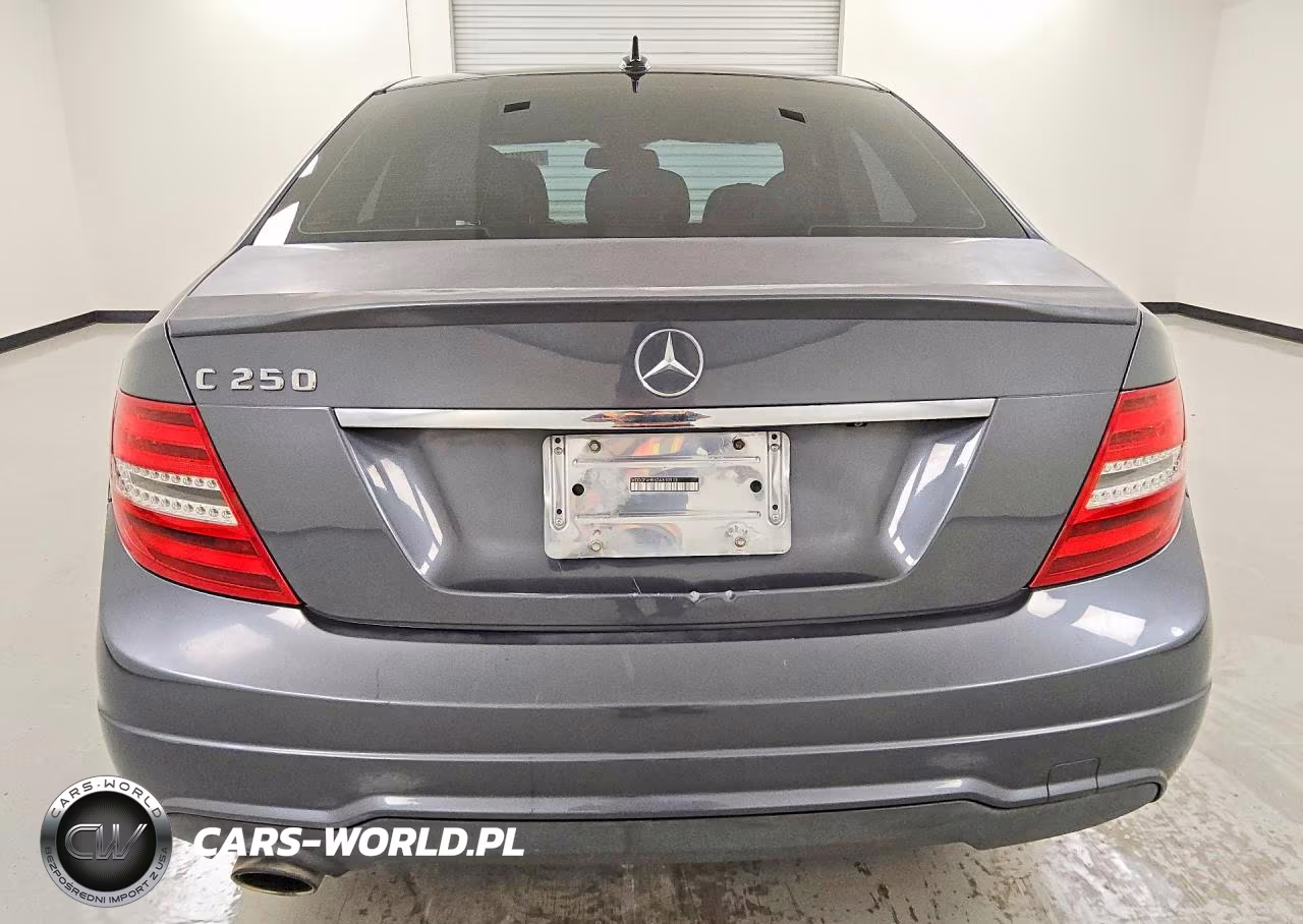 2013 Mercedes-Benz C 250 VIN:WDDGF4HB6DA810913 - 6