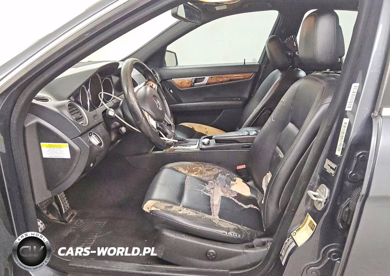 2013 Mercedes-Benz C 250 VIN:WDDGF4HB6DA810913 - 7