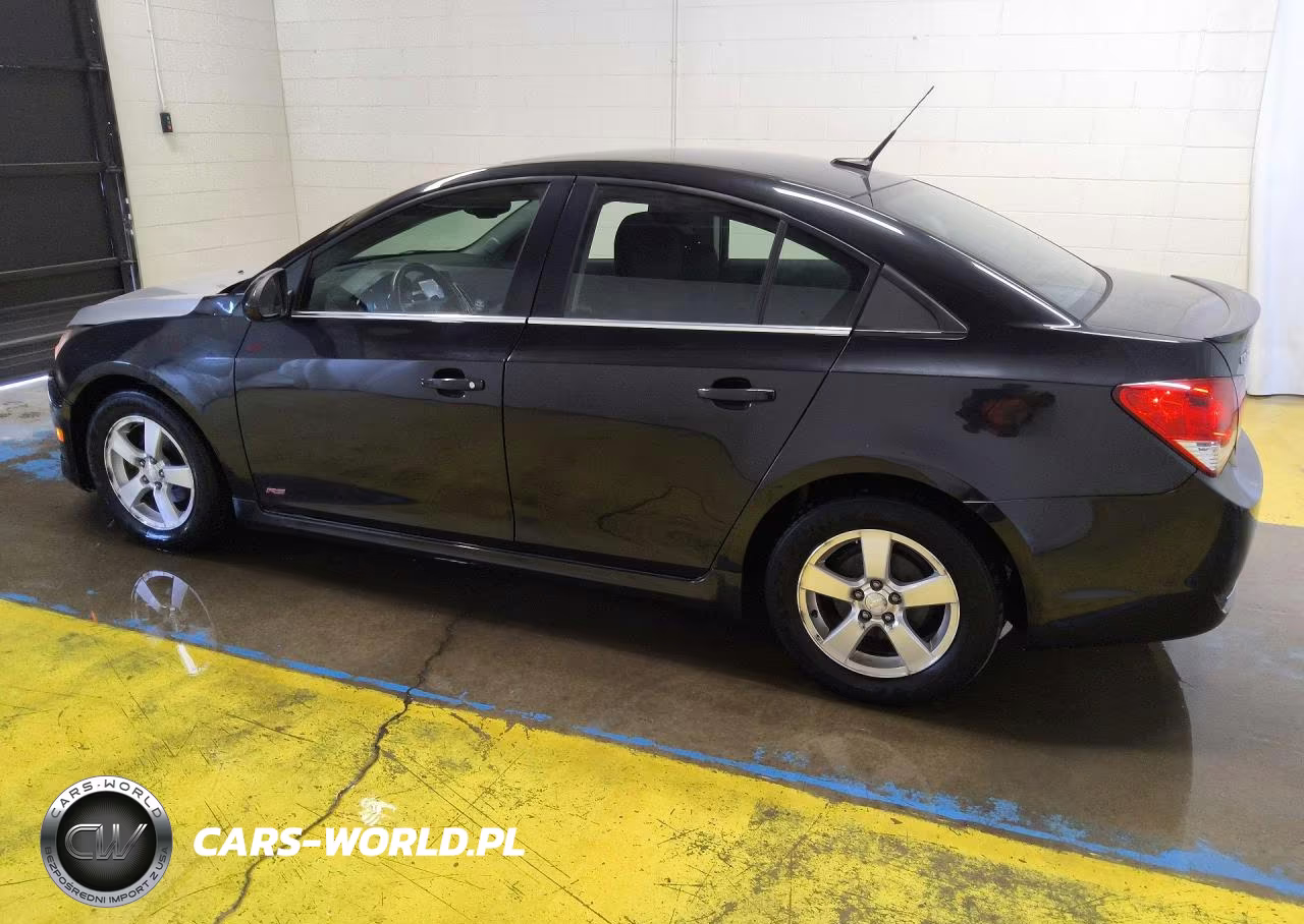 2013 Chevrolet Cruze Lt VIN:1G1PC5SBXD7246612 - 2
