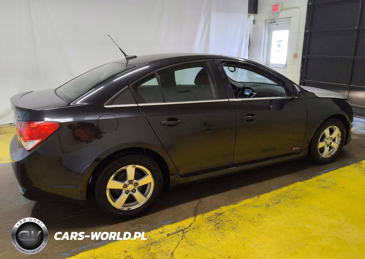 2013 Chevrolet Cruze Lt VIN:1G1PC5SBXD7246612 - 3