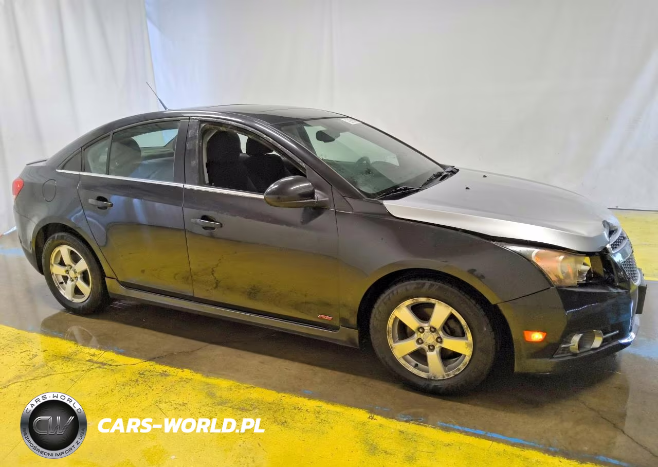 2013 Chevrolet Cruze Lt VIN:1G1PC5SBXD7246612 - 4
