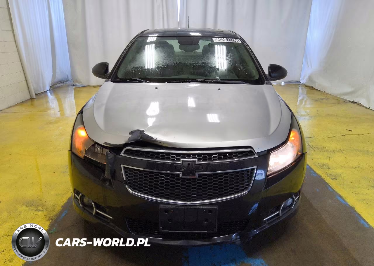 2013 Chevrolet Cruze Lt VIN:1G1PC5SBXD7246612 - 5