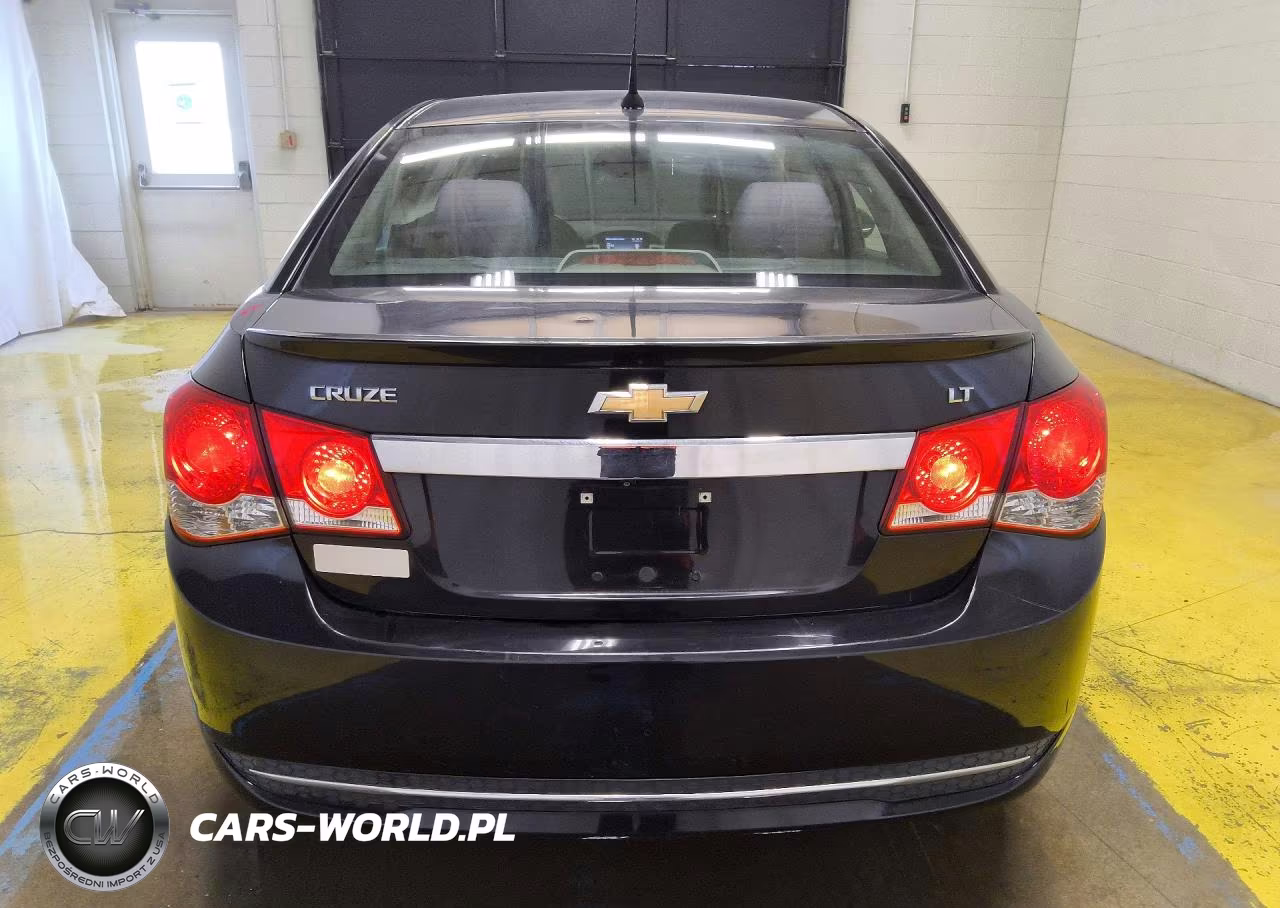 2013 Chevrolet Cruze Lt VIN:1G1PC5SBXD7246612 - 6