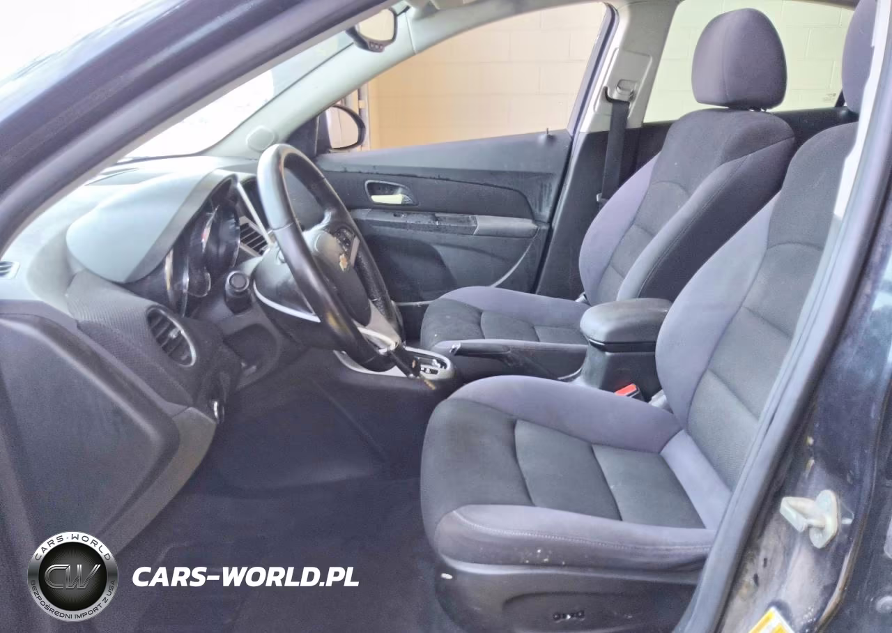 2013 Chevrolet Cruze Lt VIN:1G1PC5SBXD7246612 - 7