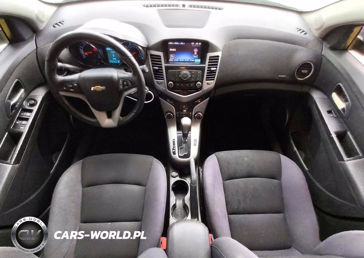 2013 Chevrolet Cruze Lt VIN:1G1PC5SBXD7246612 - 8