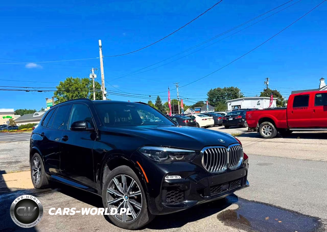 2019 BMW X5 xDrive50I – zdjęcie 1 z 10