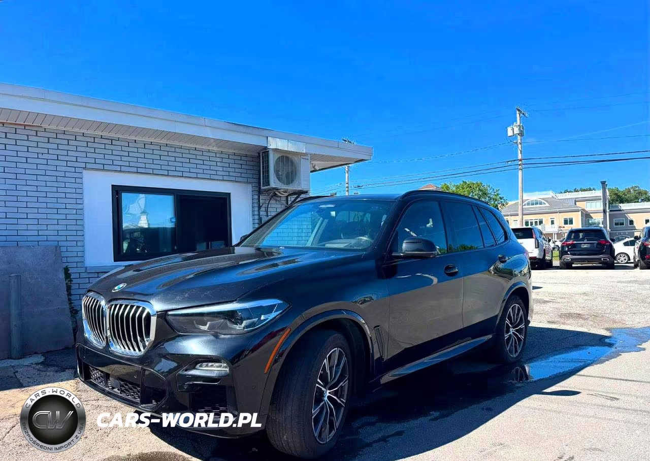 2019 BMW X5 xDrive50I VIN:5UXJU2C52KLB15262 - 2