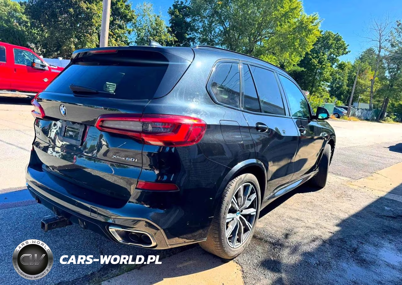 2019 BMW X5 xDrive50I VIN:5UXJU2C52KLB15262 - 4