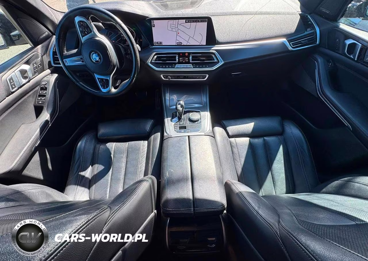 2019 BMW X5 xDrive50I VIN:5UXJU2C52KLB15262 - 9