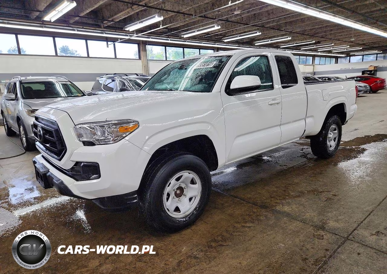 2023 Toyota Tacoma Sr VIN:3TYRX5GN0PT083104 - 1