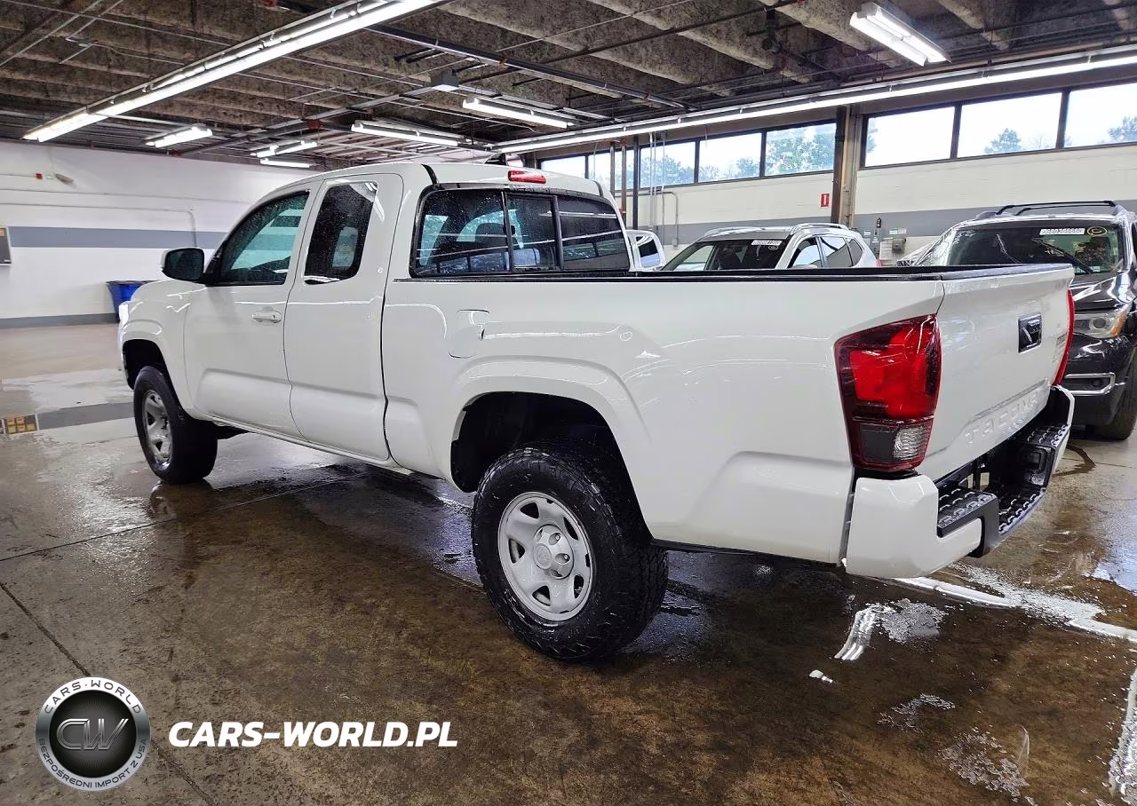 2023 Toyota Tacoma Sr VIN:3TYRX5GN0PT083104 - 2