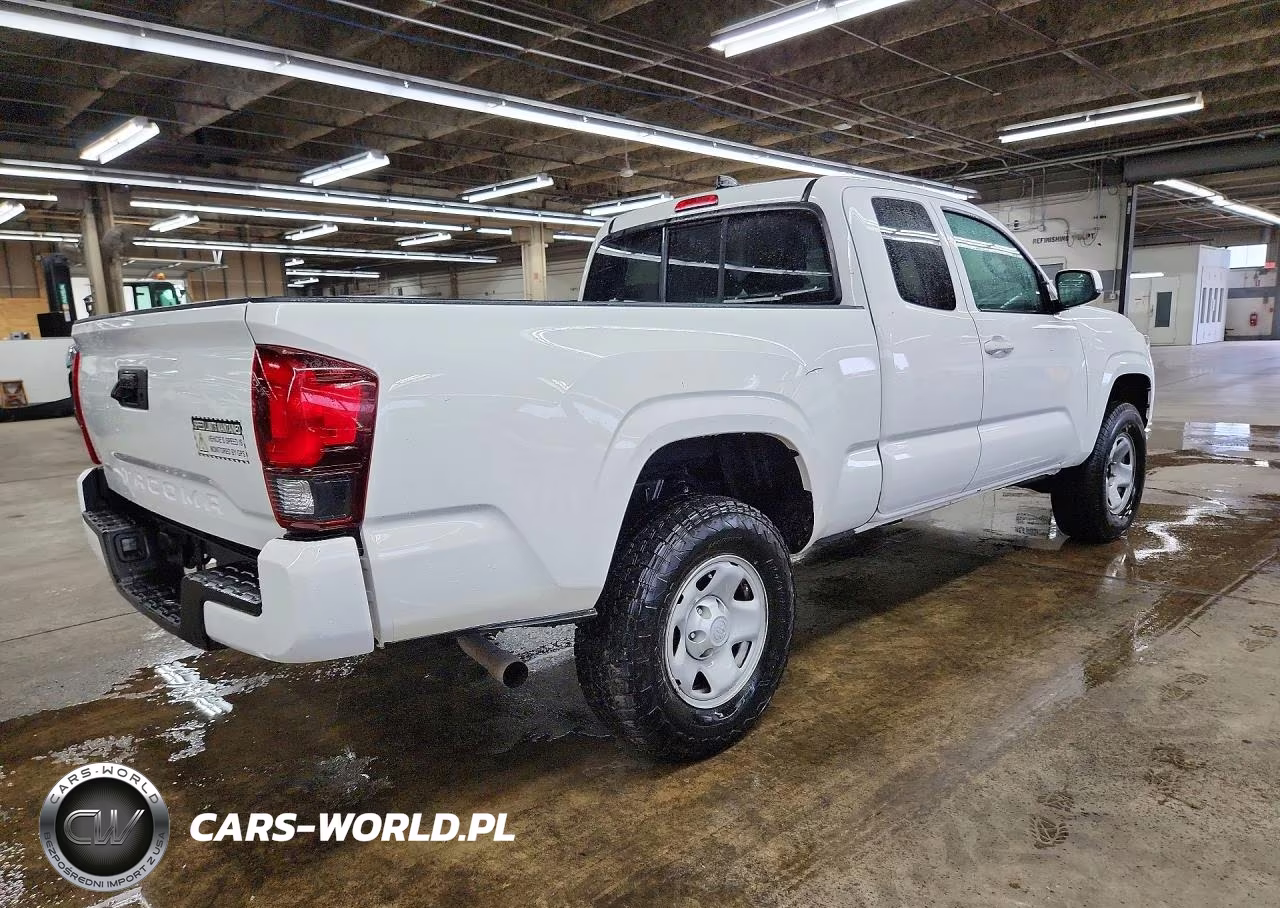 2023 Toyota Tacoma Sr VIN:3TYRX5GN0PT083104 - 3