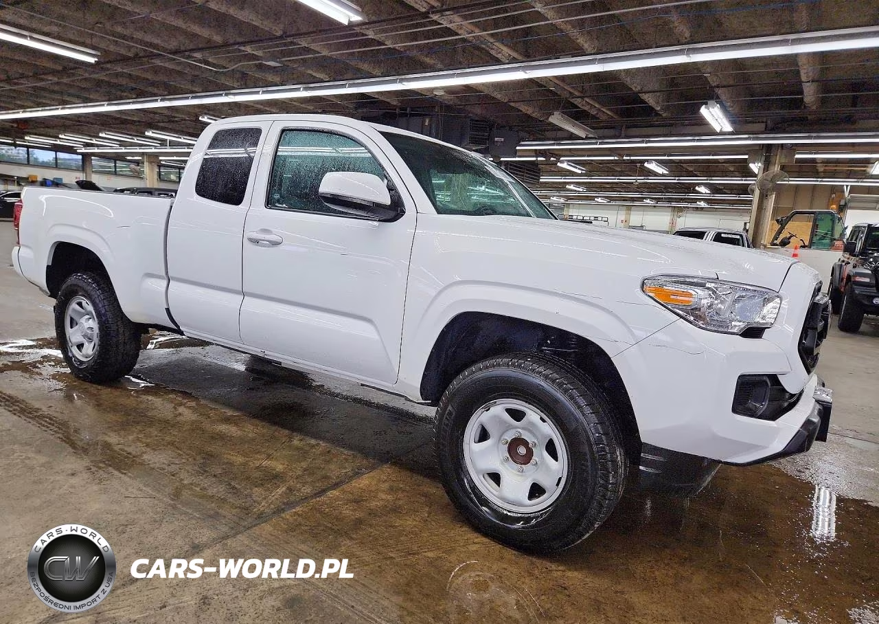 2023 Toyota Tacoma Sr VIN:3TYRX5GN0PT083104 - 4
