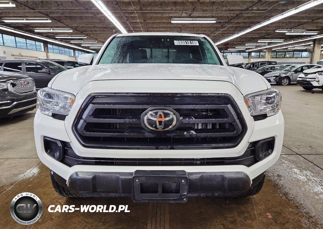2023 Toyota Tacoma Sr VIN:3TYRX5GN0PT083104 - 5