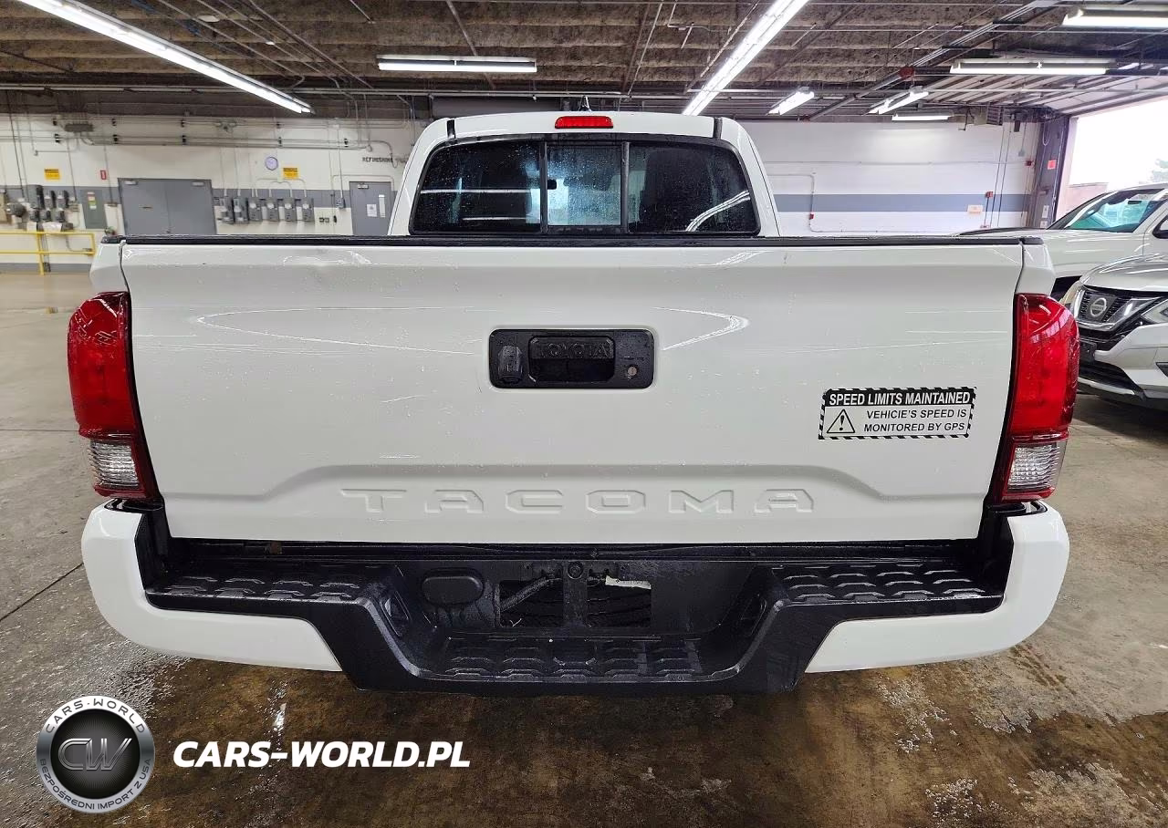 2023 Toyota Tacoma Sr VIN:3TYRX5GN0PT083104 - 6