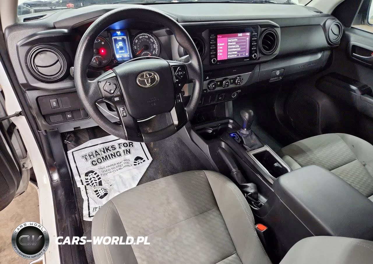 2023 Toyota Tacoma Sr VIN:3TYRX5GN0PT083104 - 8