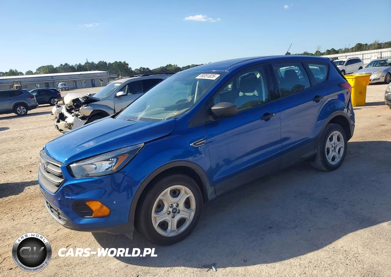 2019 Ford Escape S – zdjęcie 1 z 14