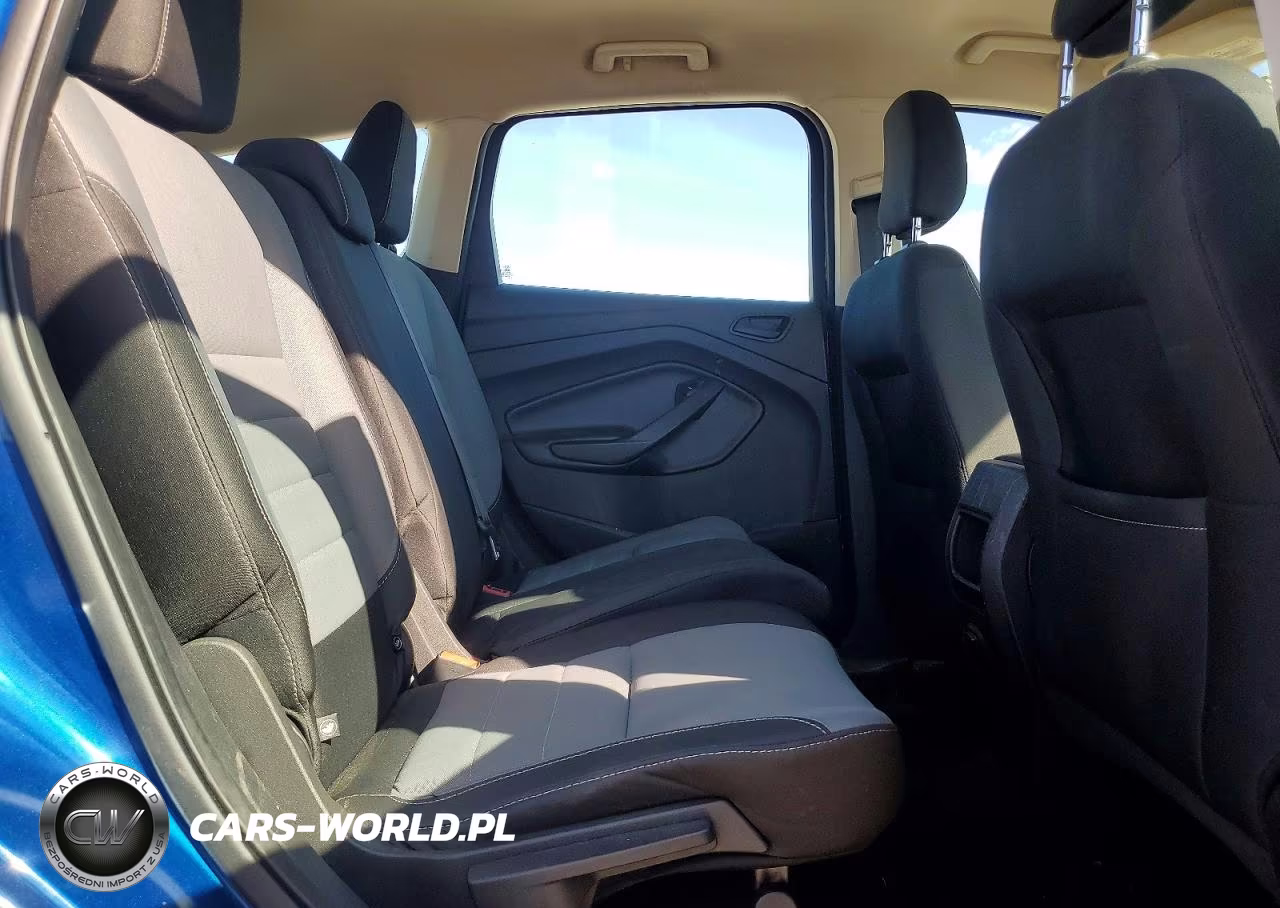 2019 Ford Escape S VIN:1FMCU0F79KUB21641 - 11