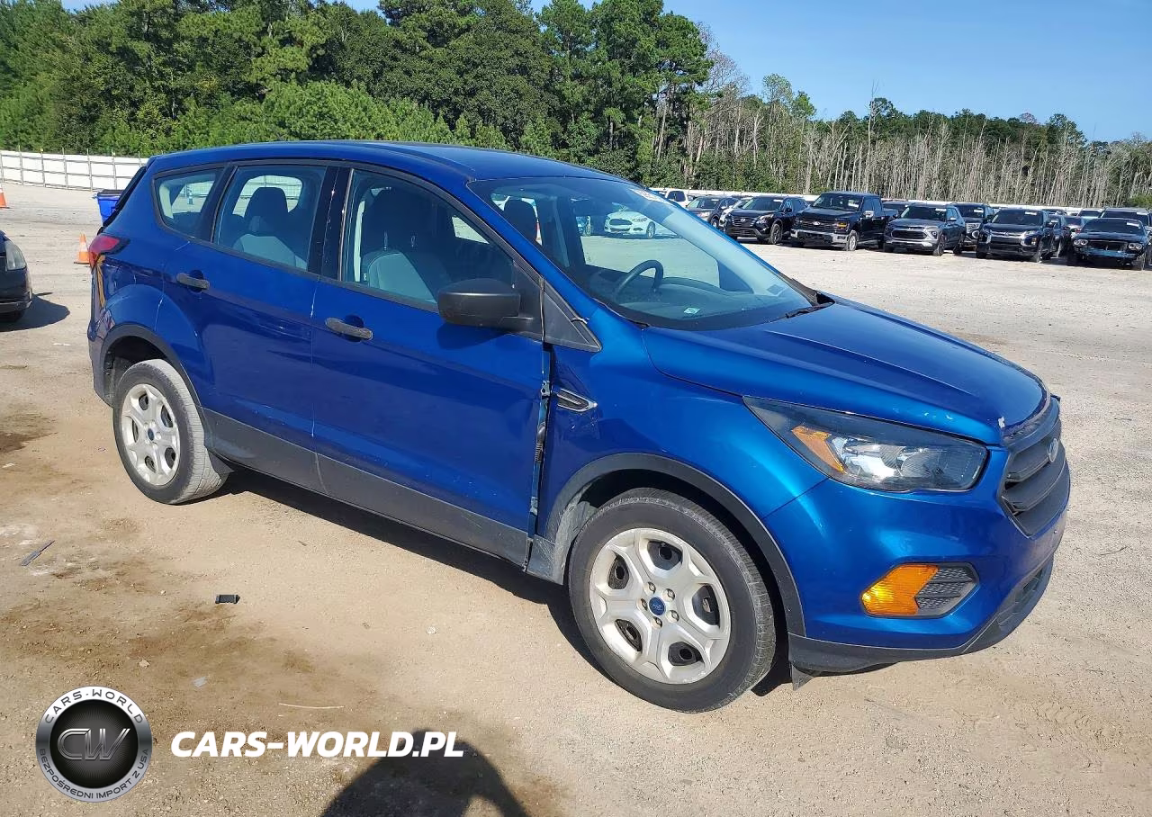 2019 Ford Escape S VIN:1FMCU0F79KUB21641 - 4