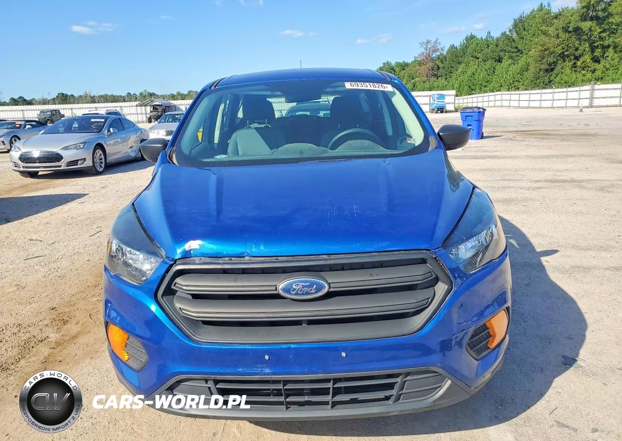 2019 Ford Escape S VIN:1FMCU0F79KUB21641 - 5