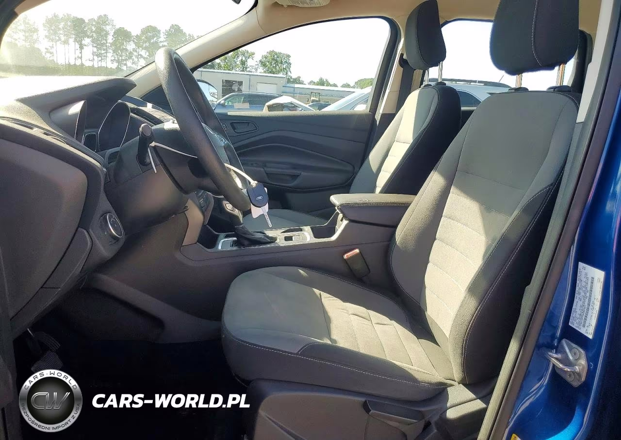 2019 Ford Escape S VIN:1FMCU0F79KUB21641 - 7