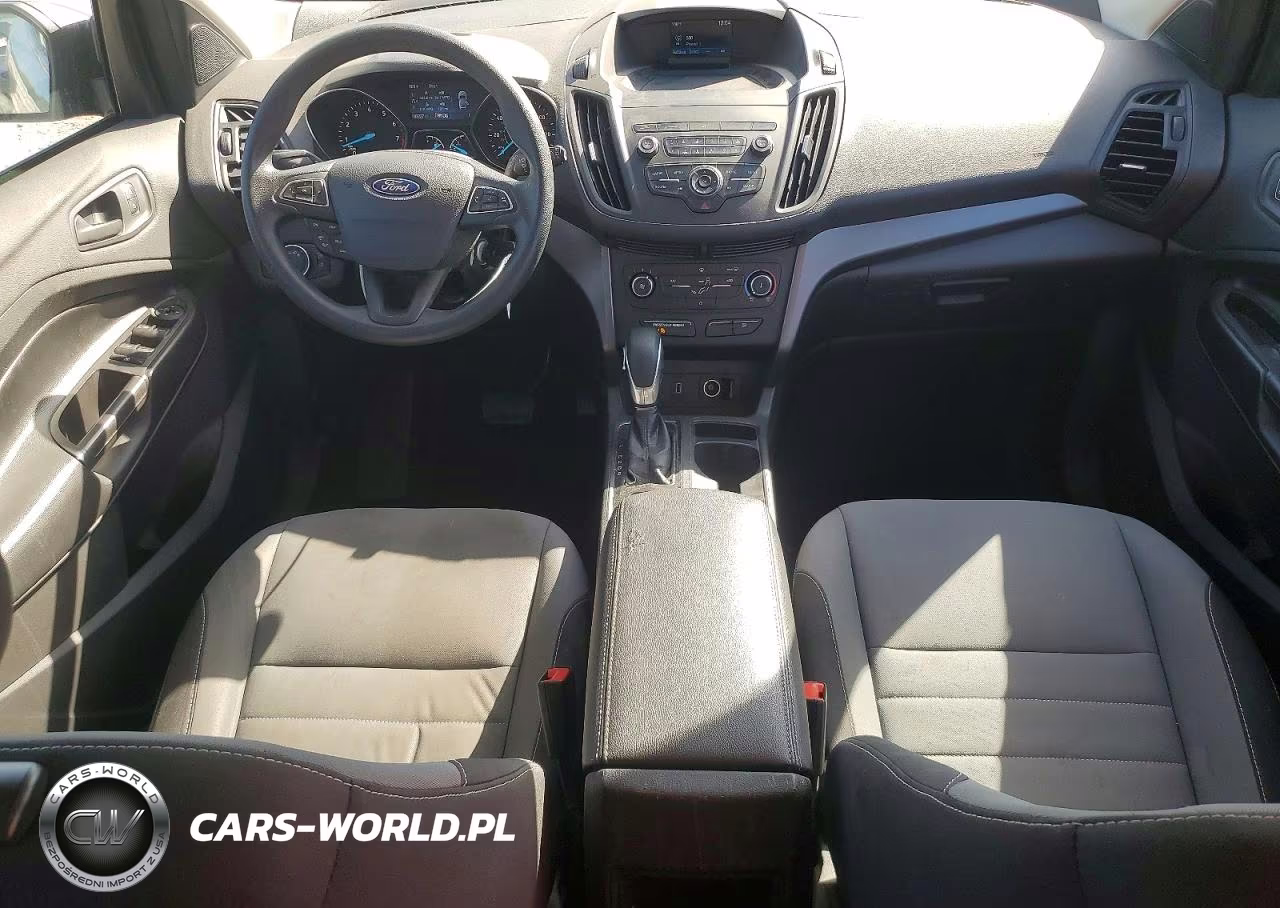 2019 Ford Escape S VIN:1FMCU0F79KUB21641 - 8