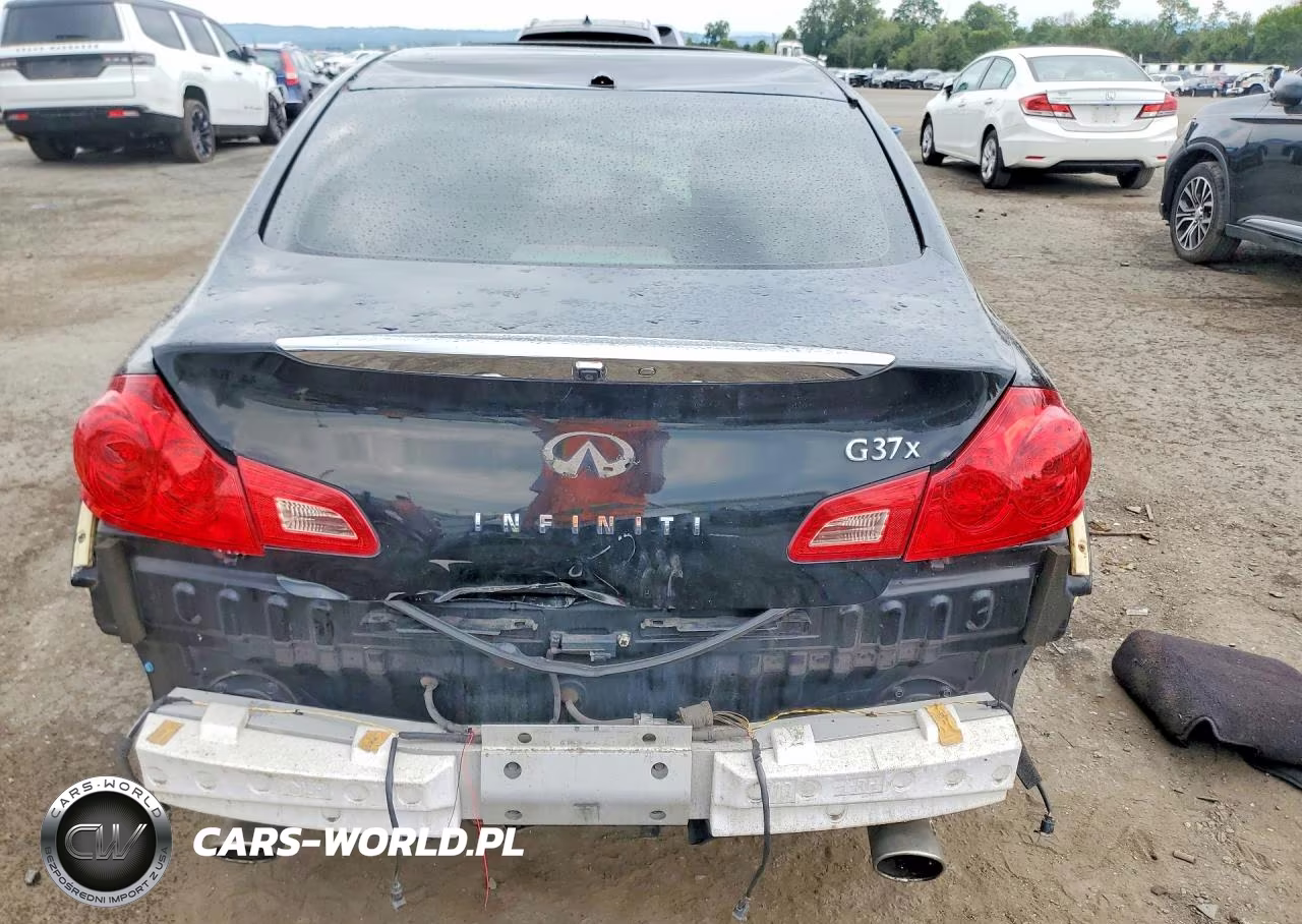 2013 Infiniti G37 Sedan X VIN:JN1CV6AR7DM752701 - 6