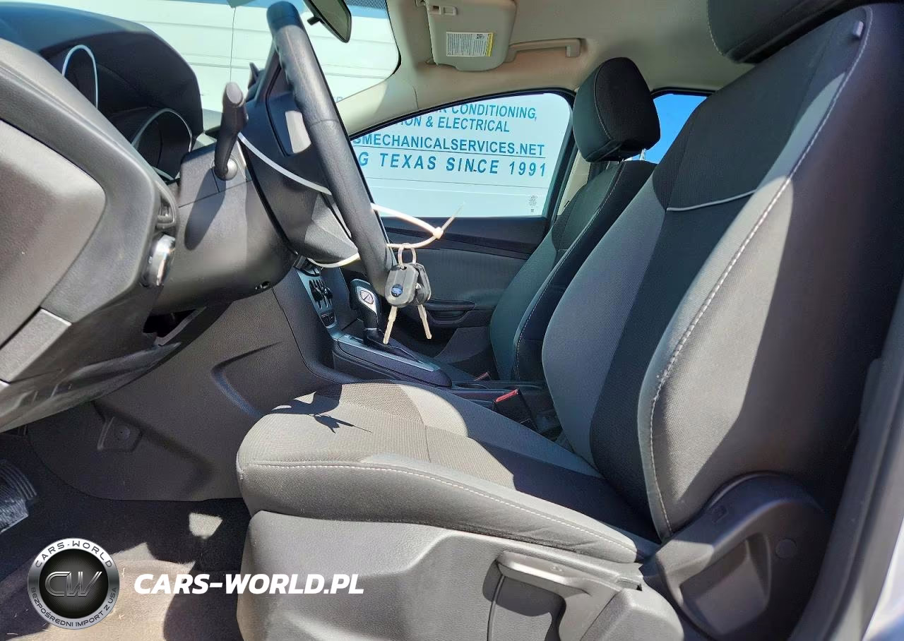 2014 Ford Focus Se VIN:1FADP3F22EL445617 - 7