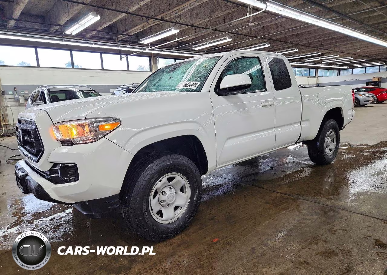 2023 Toyota Tacoma Sr VIN:3TYRX5GNXPT083109 - 1