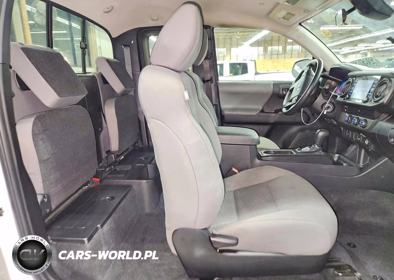 2023 Toyota Tacoma Sr VIN:3TYRX5GNXPT083109 - 10