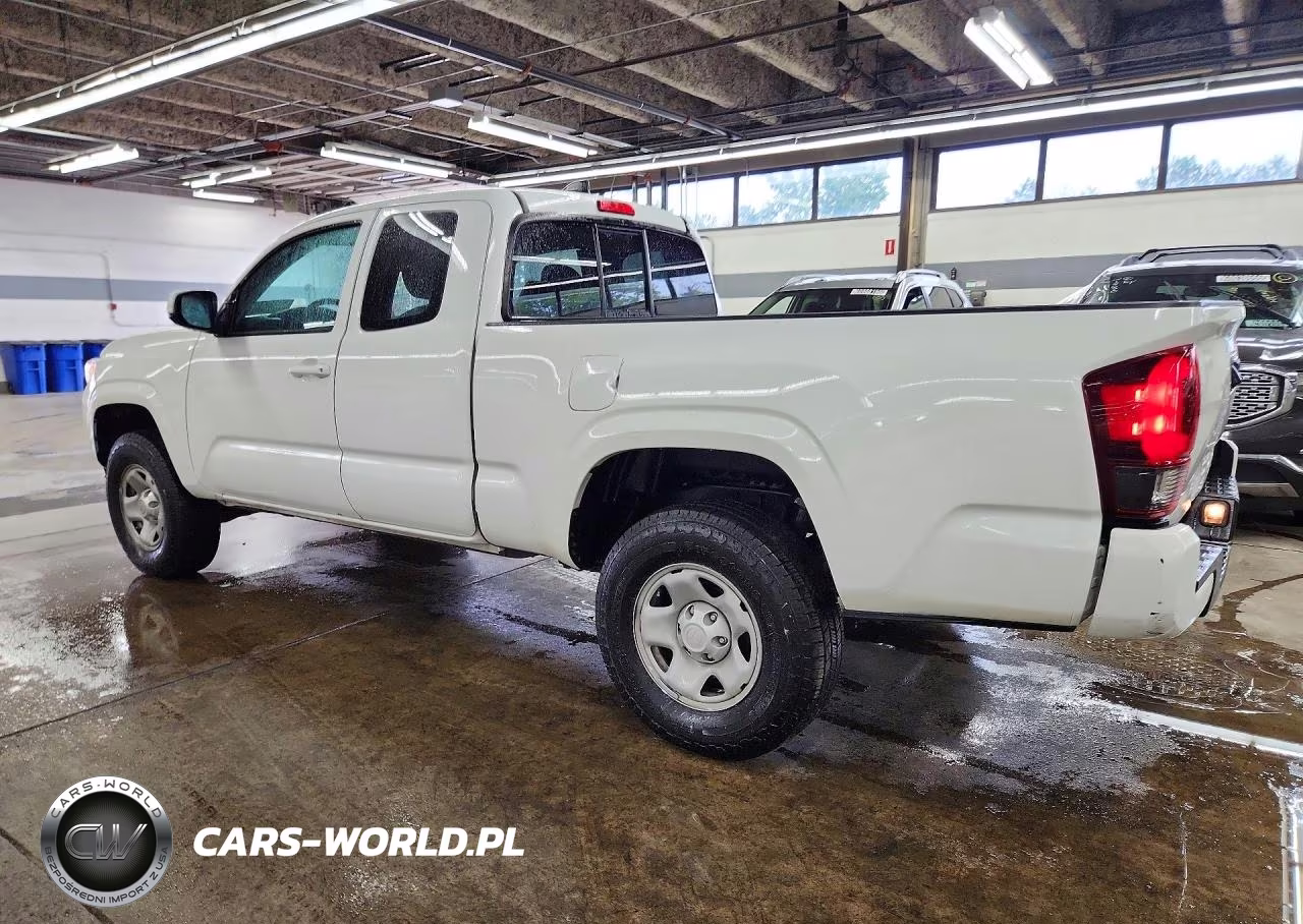 2023 Toyota Tacoma Sr VIN:3TYRX5GNXPT083109 - 2