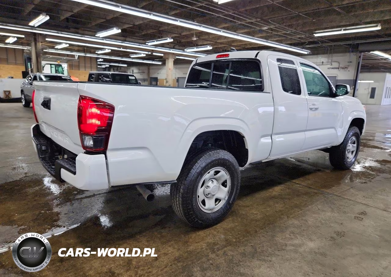 2023 Toyota Tacoma Sr VIN:3TYRX5GNXPT083109 - 3