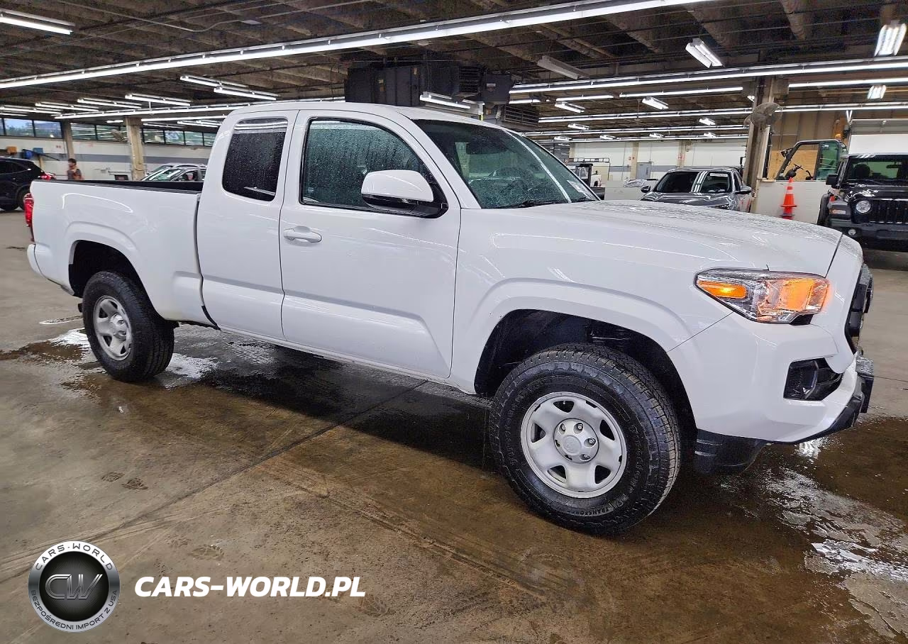 2023 Toyota Tacoma Sr VIN:3TYRX5GNXPT083109 - 4