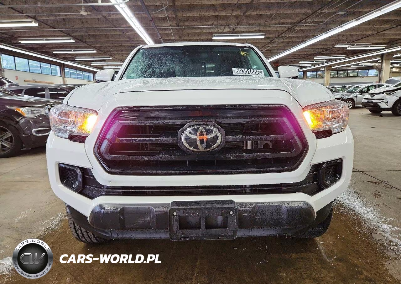 2023 Toyota Tacoma Sr VIN:3TYRX5GNXPT083109 - 5