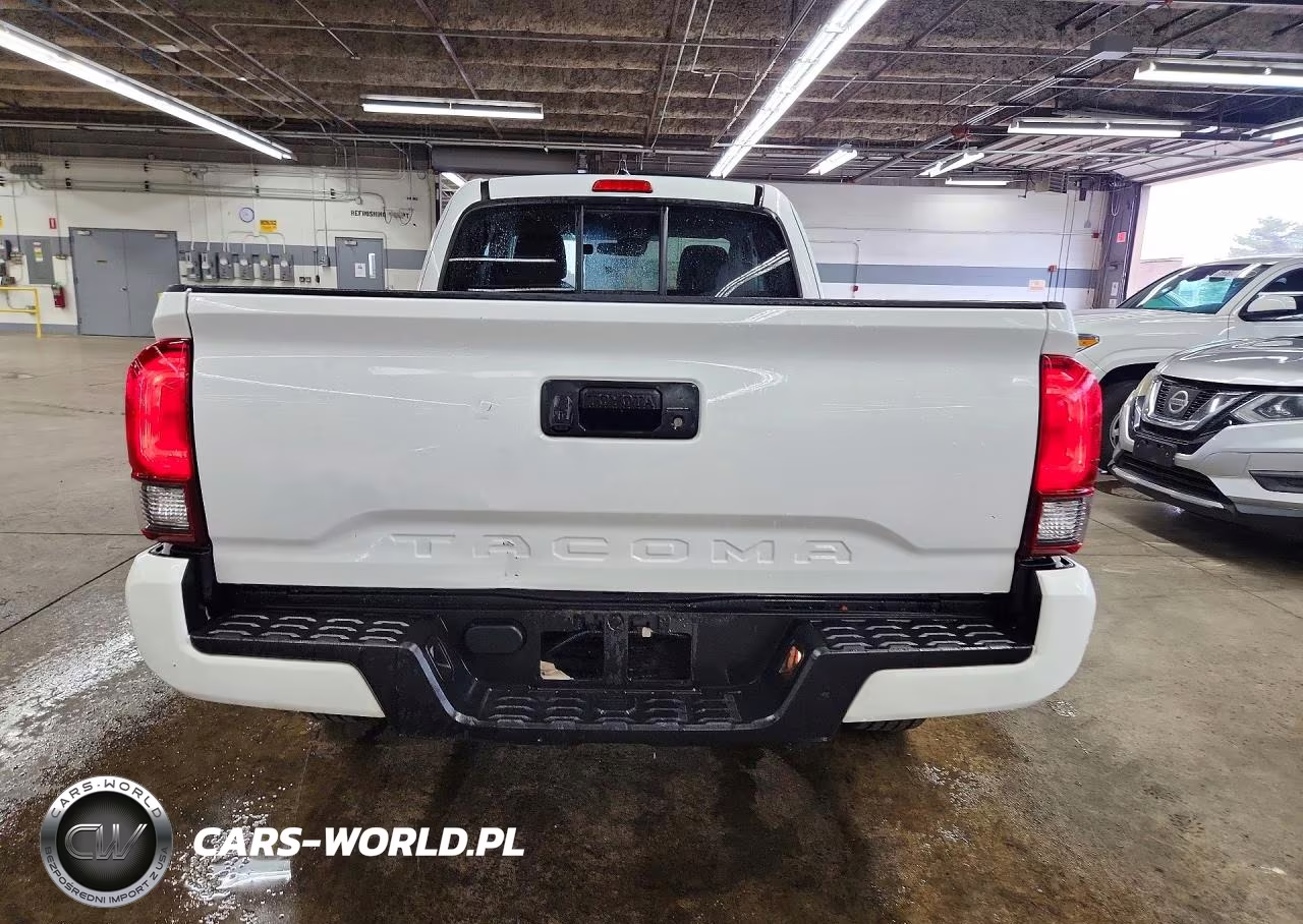 2023 Toyota Tacoma Sr VIN:3TYRX5GNXPT083109 - 6