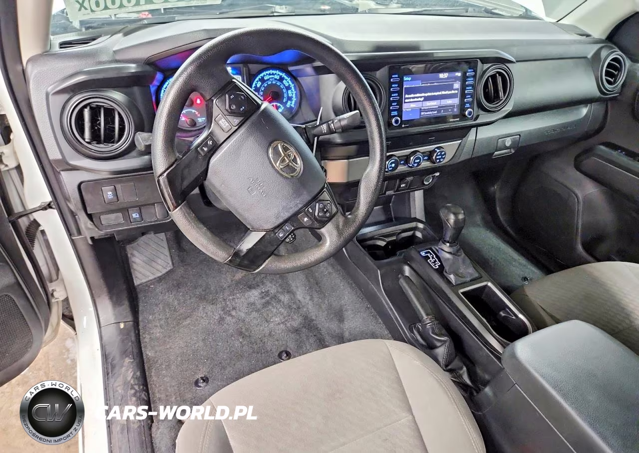 2023 Toyota Tacoma Sr VIN:3TYRX5GNXPT083109 - 8