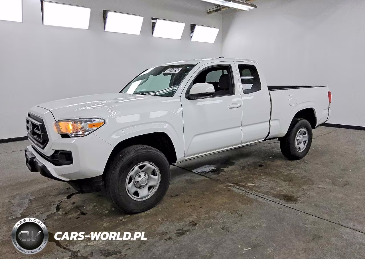 2023 Toyota Tacoma Sr VIN:3TYRX5GN6PT083110 - 1