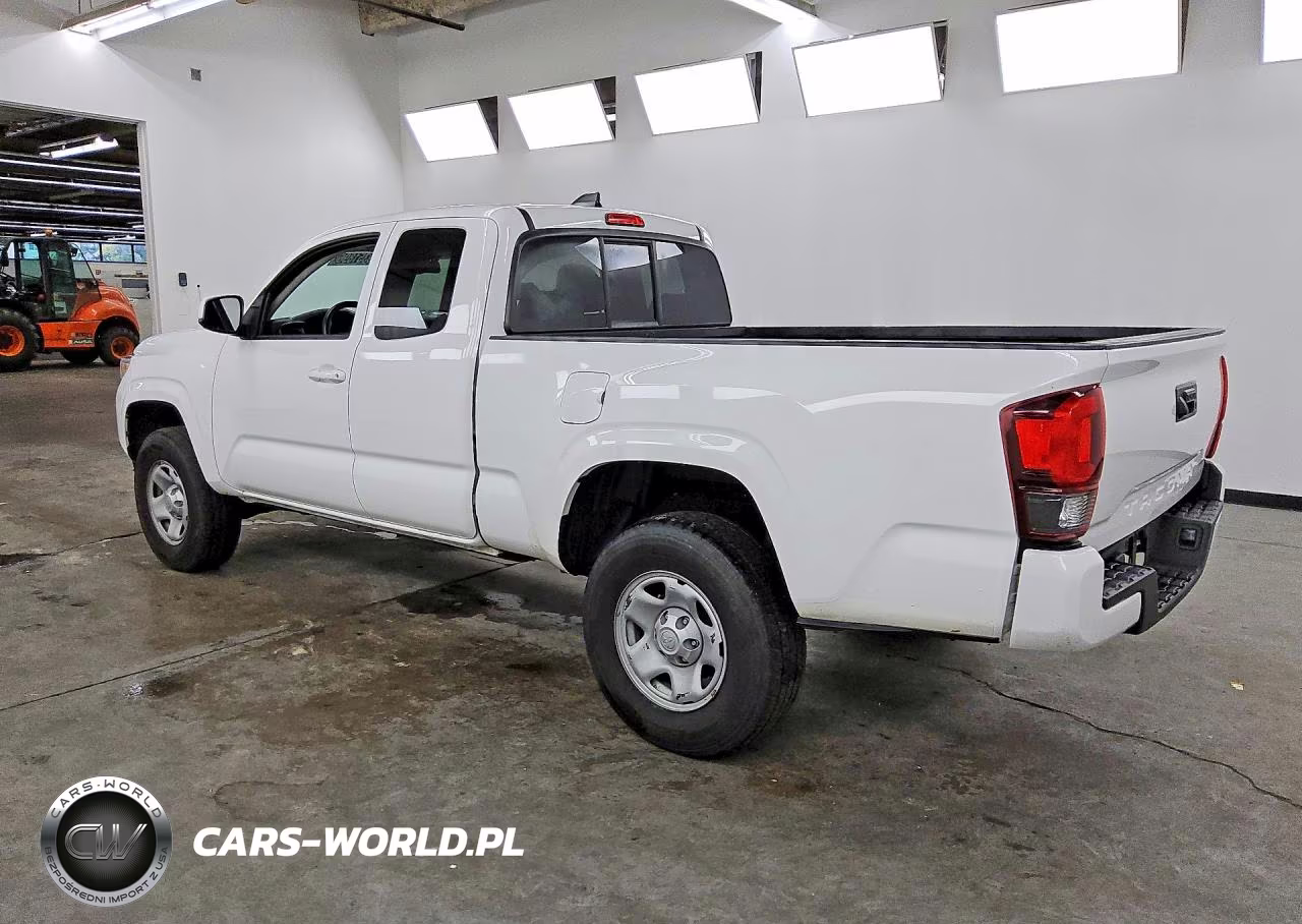 2023 Toyota Tacoma Sr VIN:3TYRX5GN6PT083110 - 2