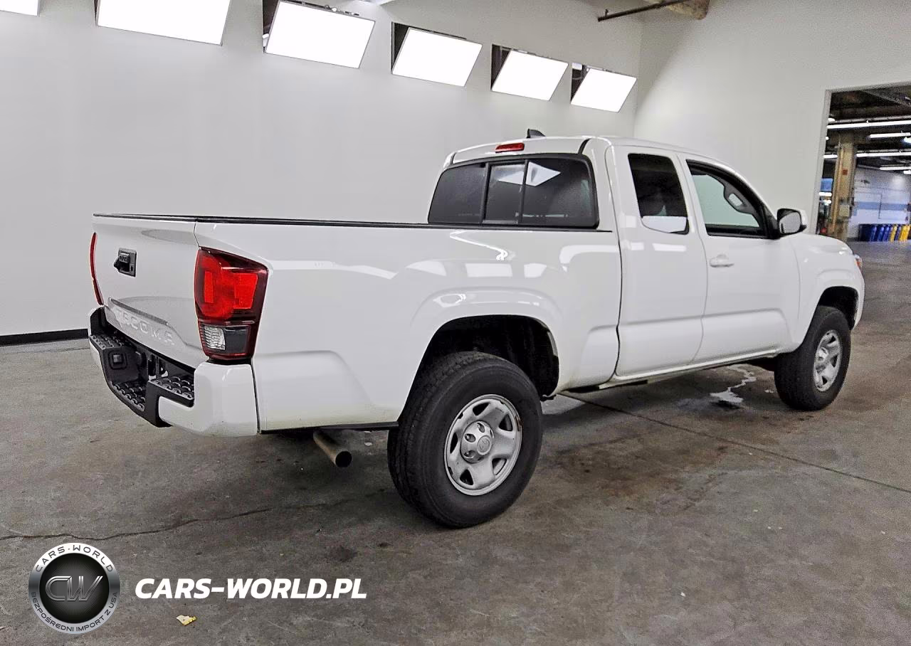 2023 Toyota Tacoma Sr VIN:3TYRX5GN6PT083110 - 3
